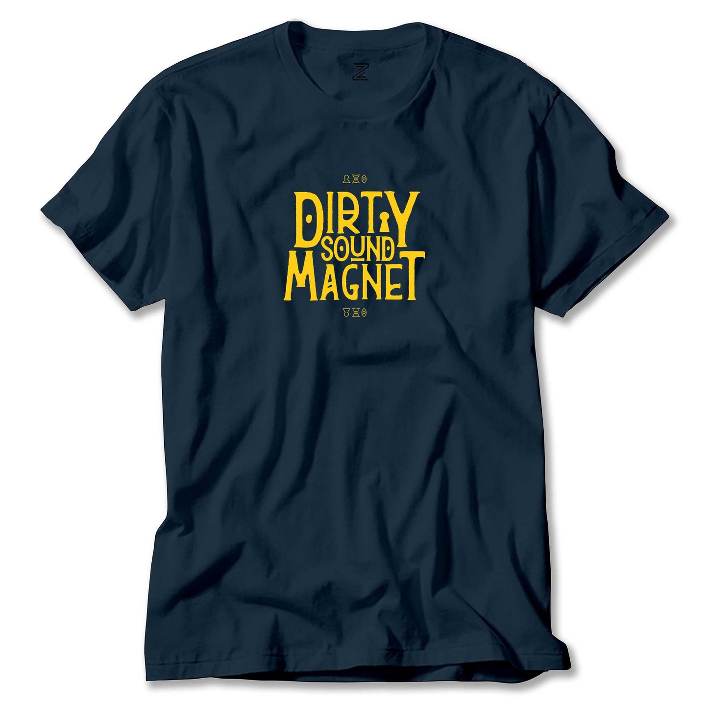 Dirty Sound Magnet Text Renkli Tişört
