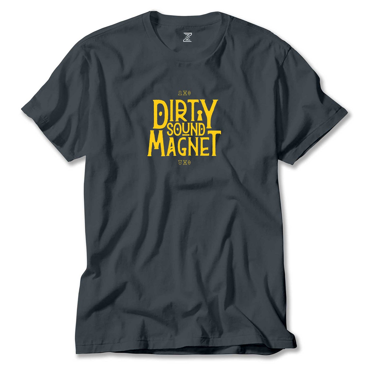 Dirty Sound Magnet Text Renkli Tişört