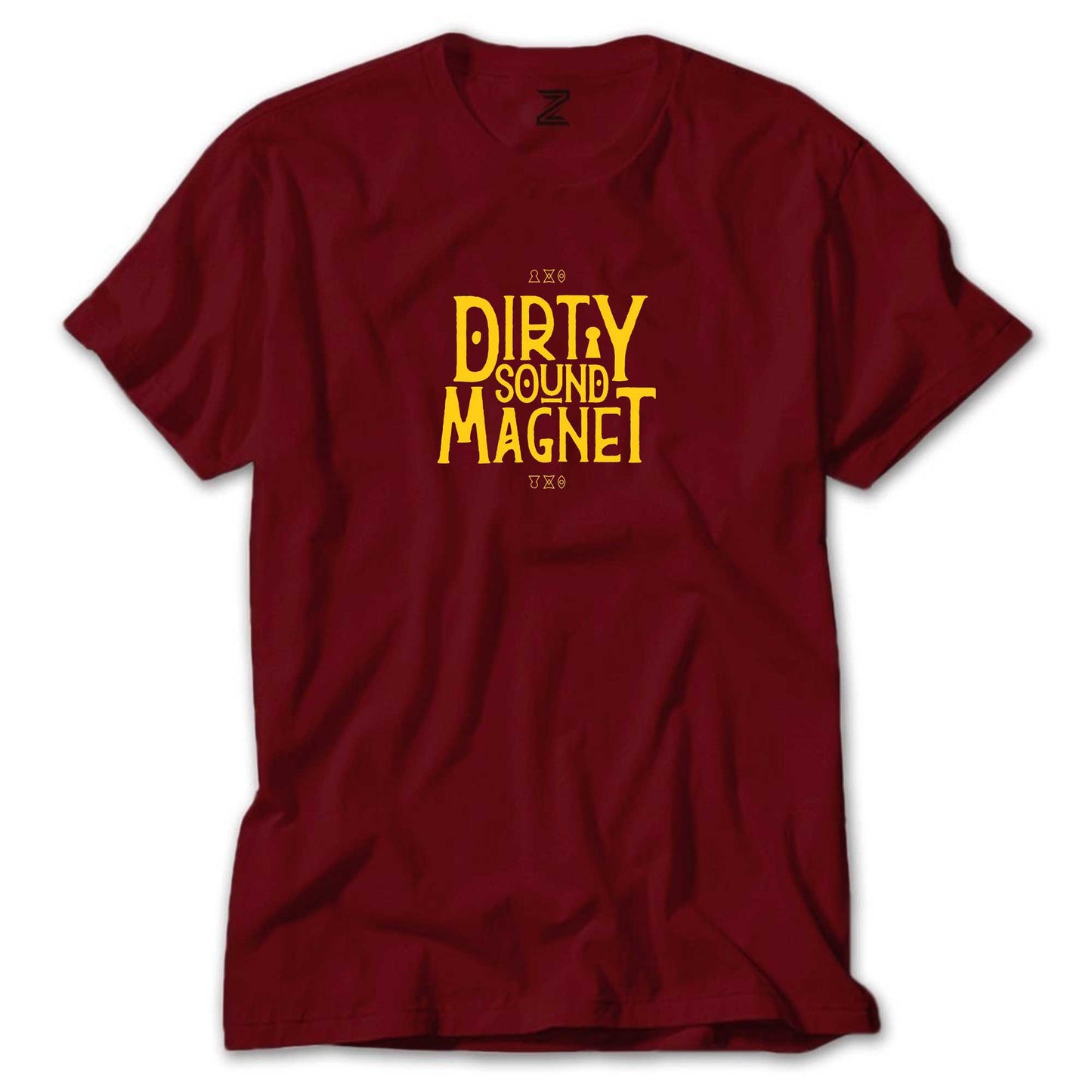 Dirty Sound Magnet Text Renkli Tişört