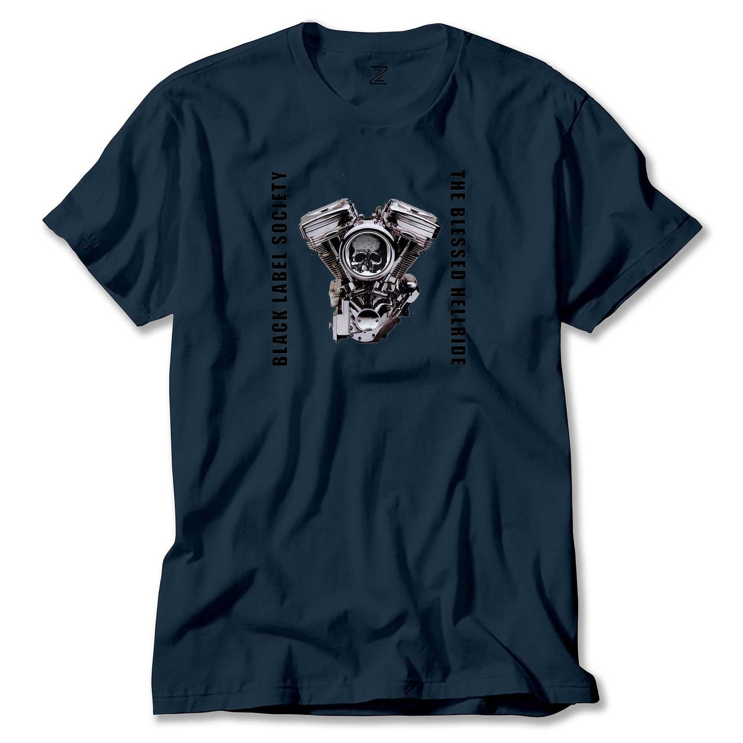 Black Label Society The Blessed Hellride Renkli Tişört