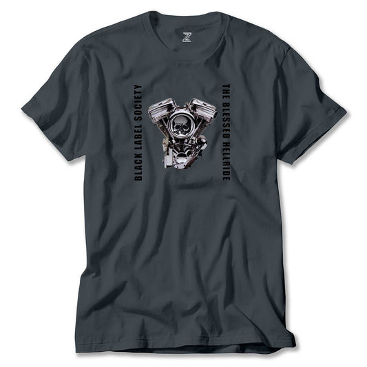 Black Label Society The Blessed Hellride Renkli Tişört