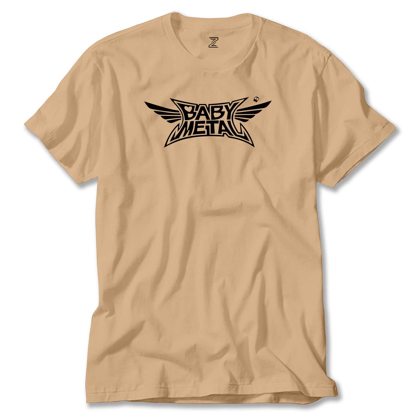 Babymetal Logo Black Renkli Tişört