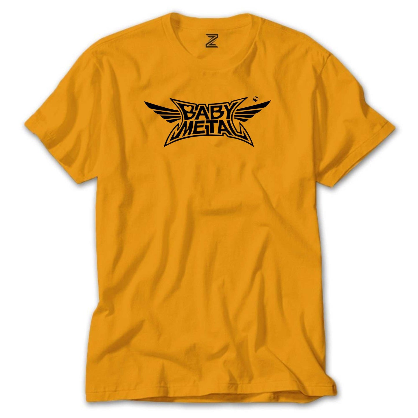 Babymetal Logo Black Renkli Tişört