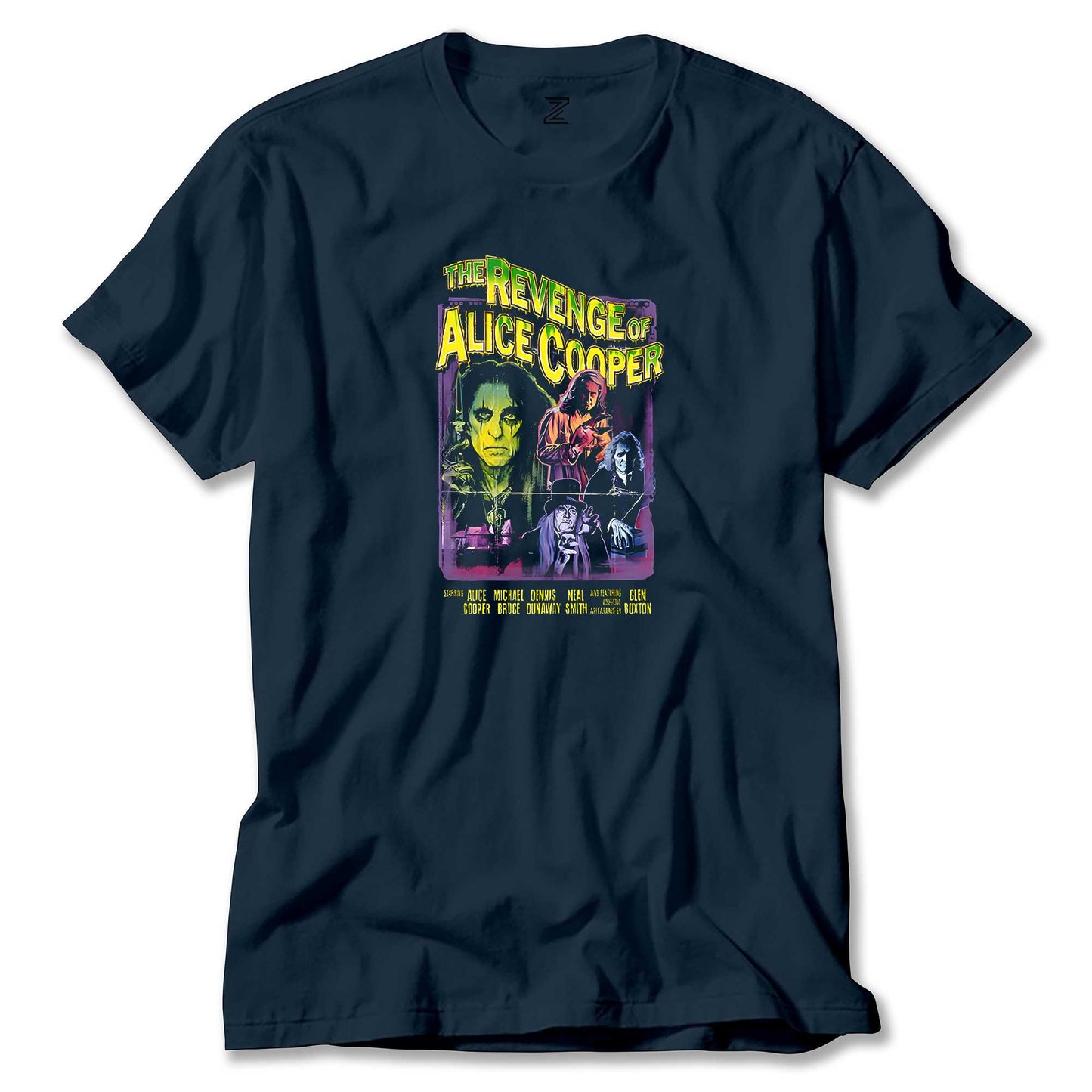 Alice Cooper The Revenge of Renkli Tişört