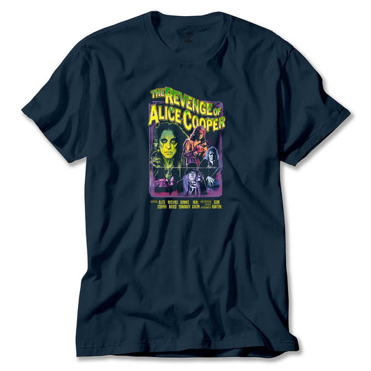 Alice Cooper The Revenge of Renkli Tişört