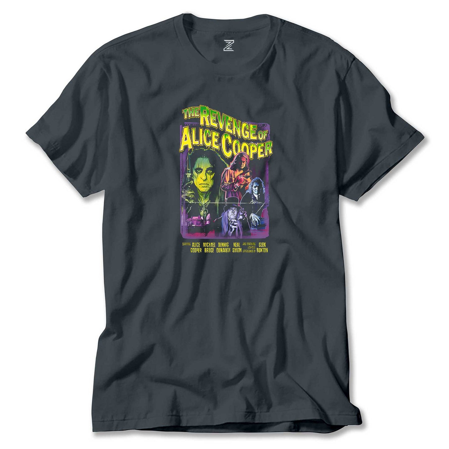 Alice Cooper The Revenge of Renkli Tişört