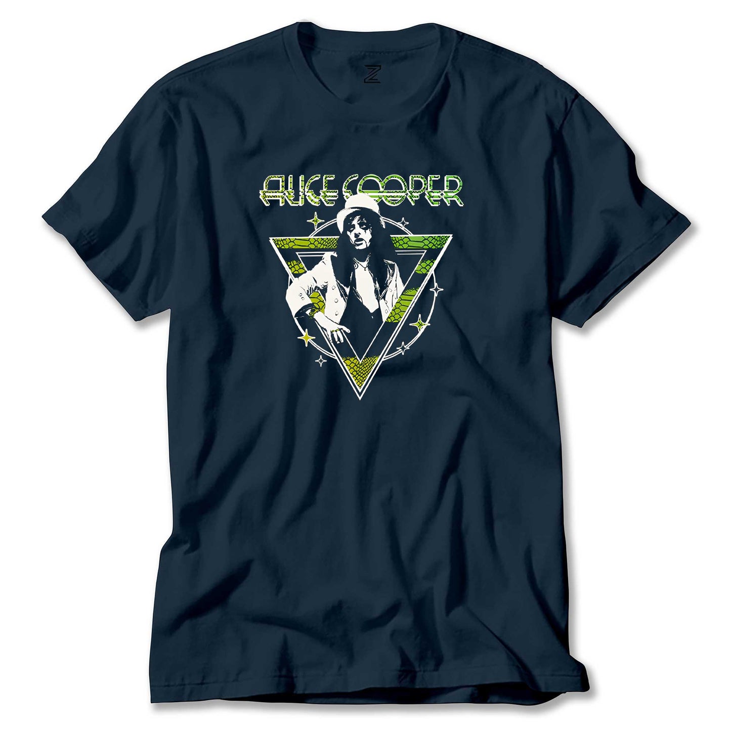 Alice Cooper Welcome To My Nightmare Renkli Tişört