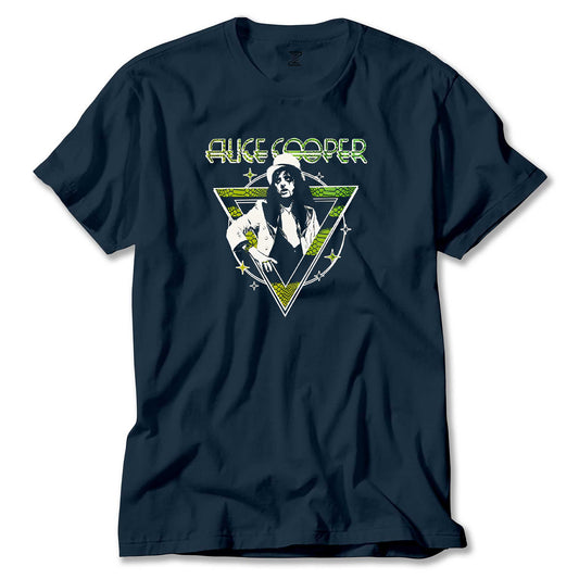 Alice Cooper Welcome To My Nightmare Renkli Tişört