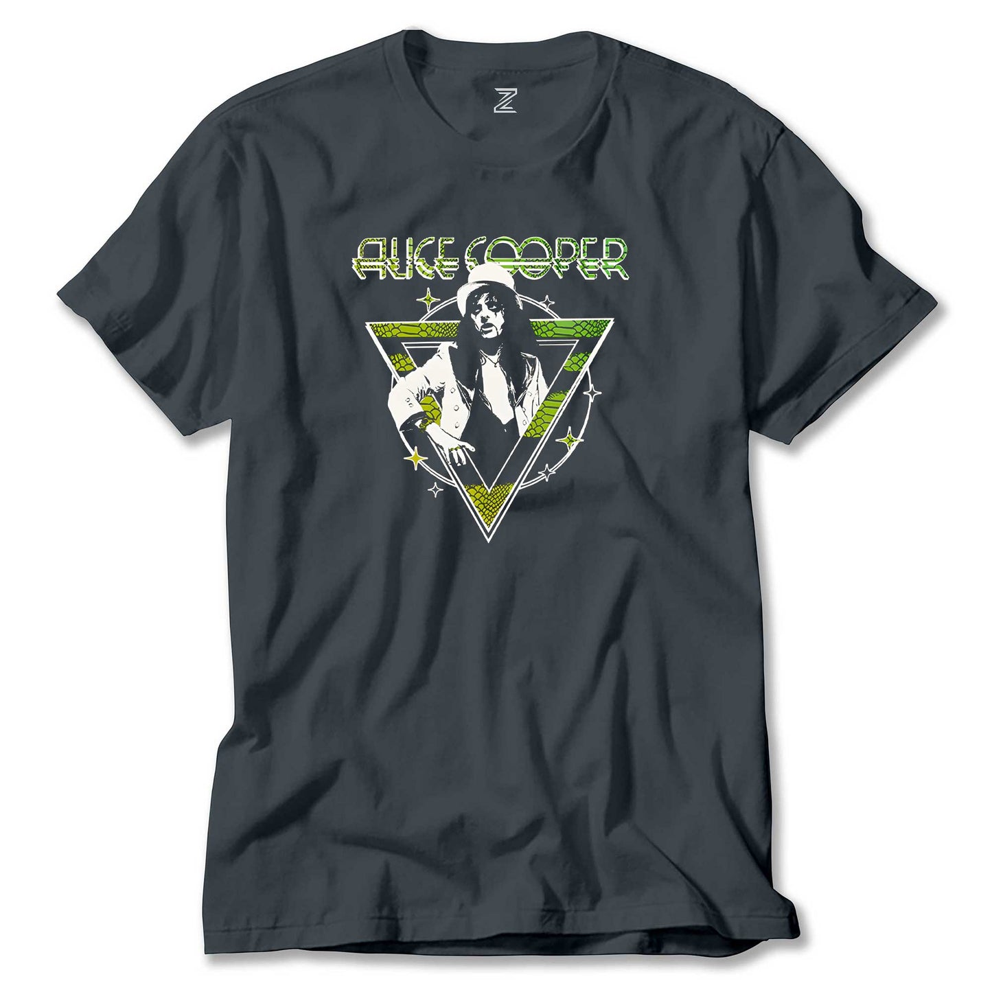 Alice Cooper Welcome To My Nightmare Renkli Tişört