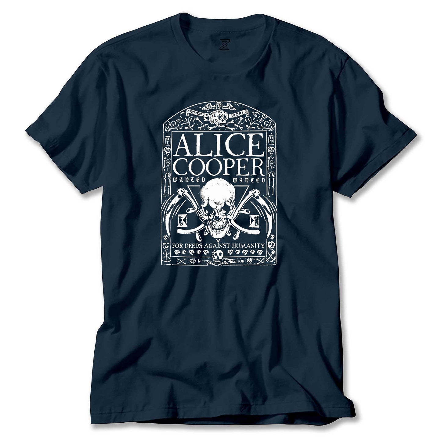 Alice Cooper Memento Mori Renkli Tişört