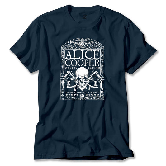 Alice Cooper Memento Mori Renkli Tişört