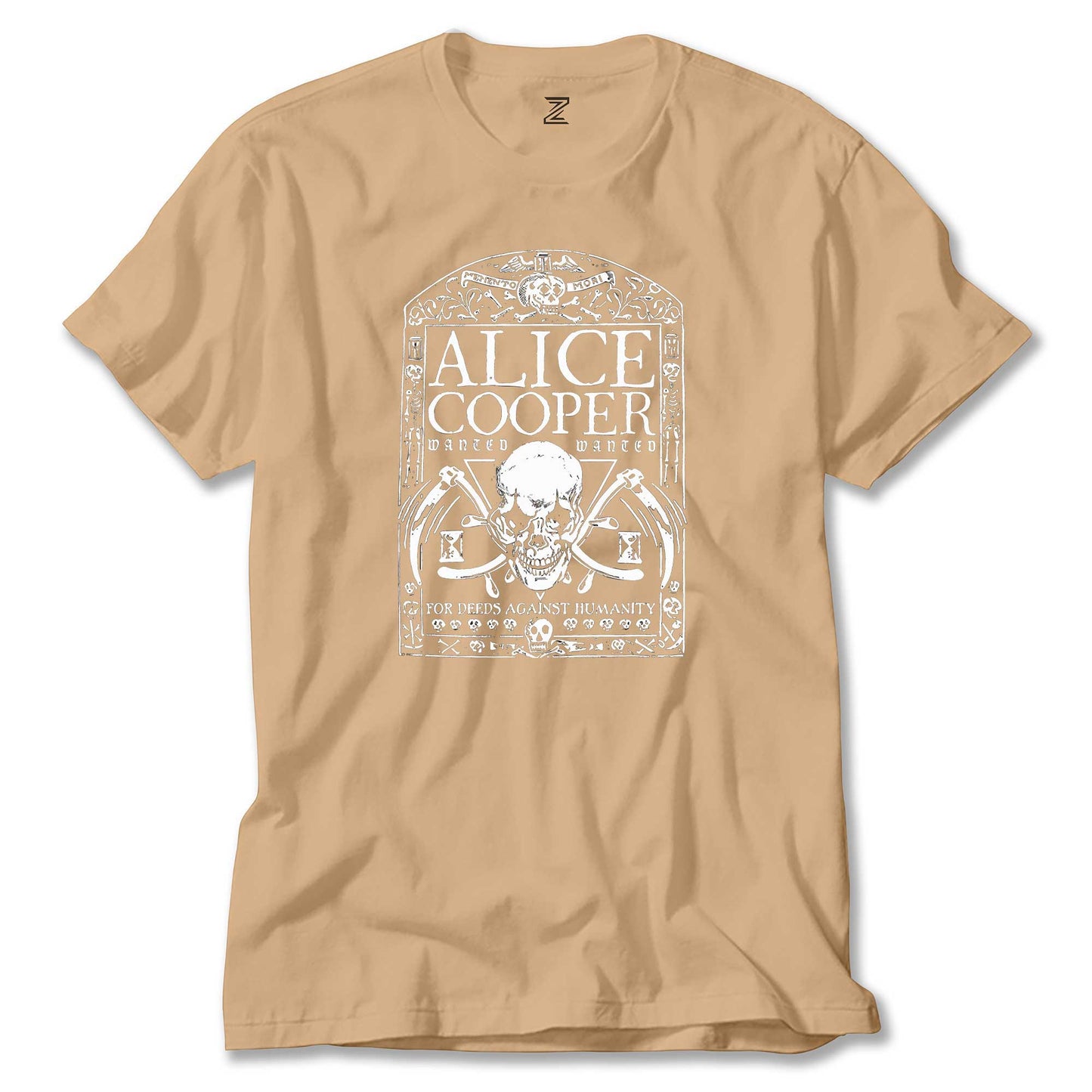 Alice Cooper Memento Mori Renkli Tişört