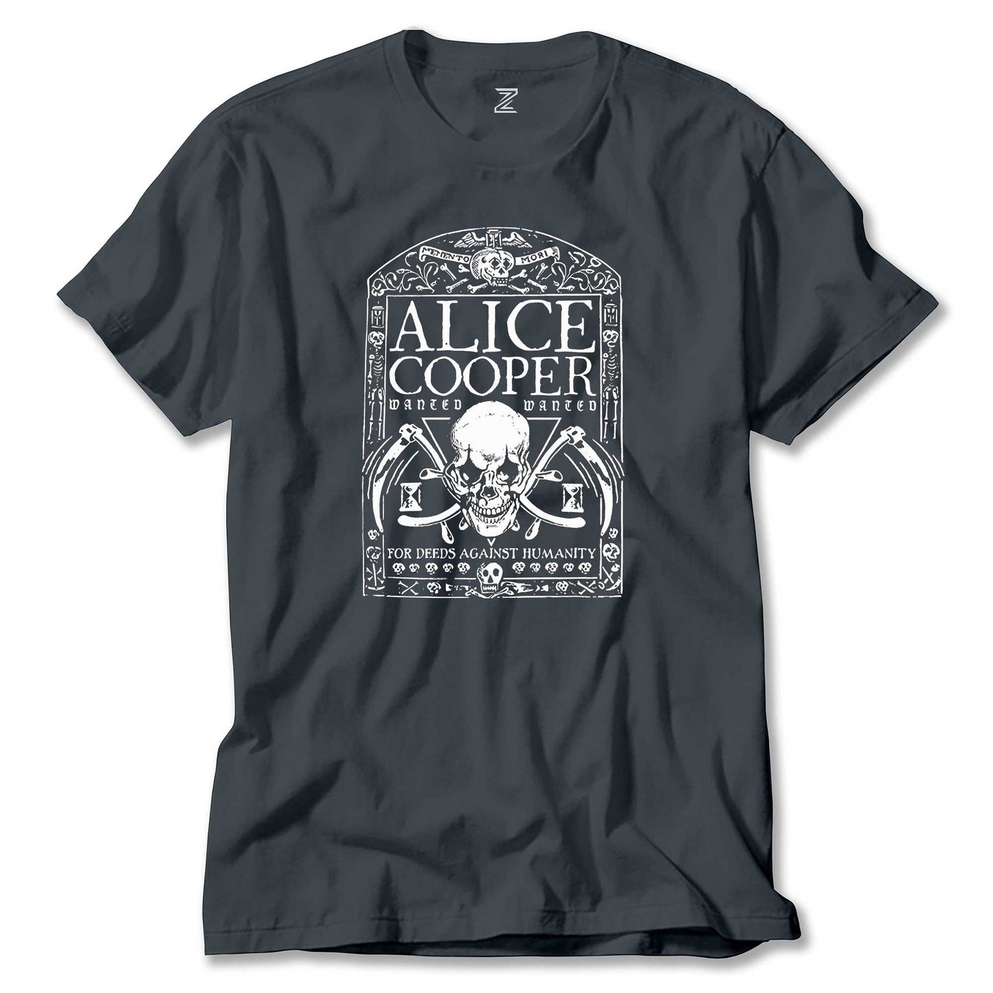 Alice Cooper Memento Mori Renkli Tişört