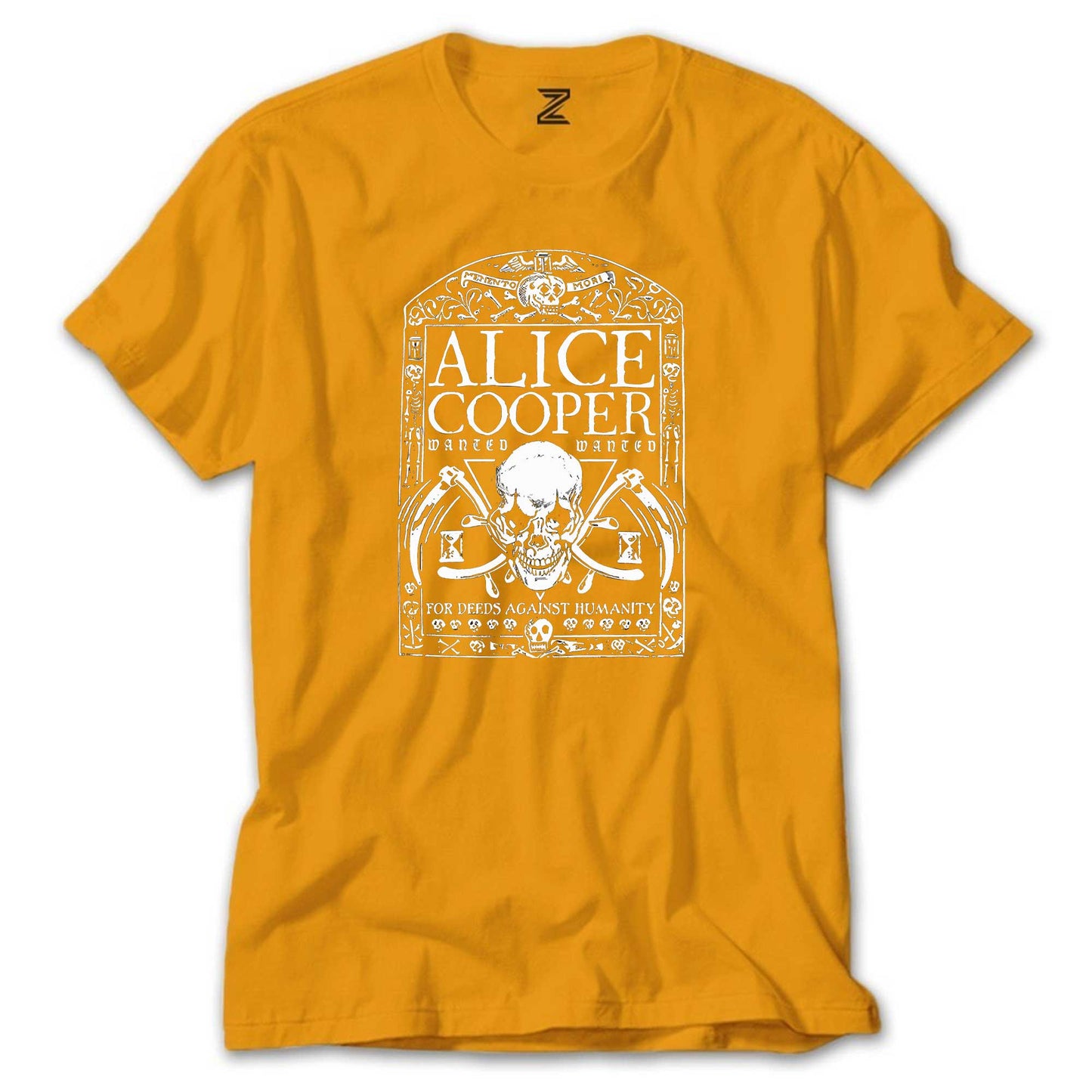 Alice Cooper Memento Mori Renkli Tişört