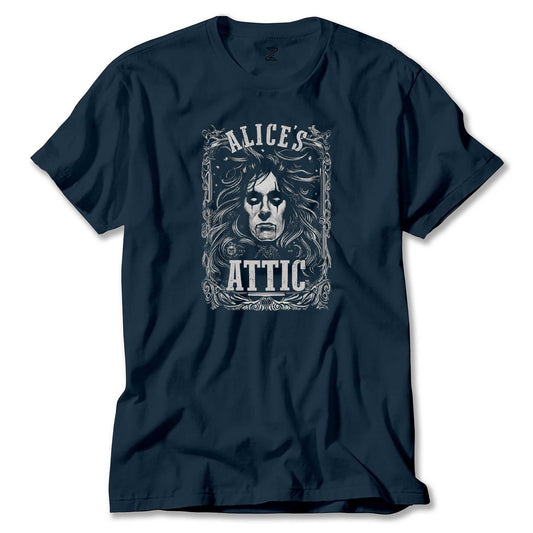 Alice Cooper Alice's Attic Renkli Tişört