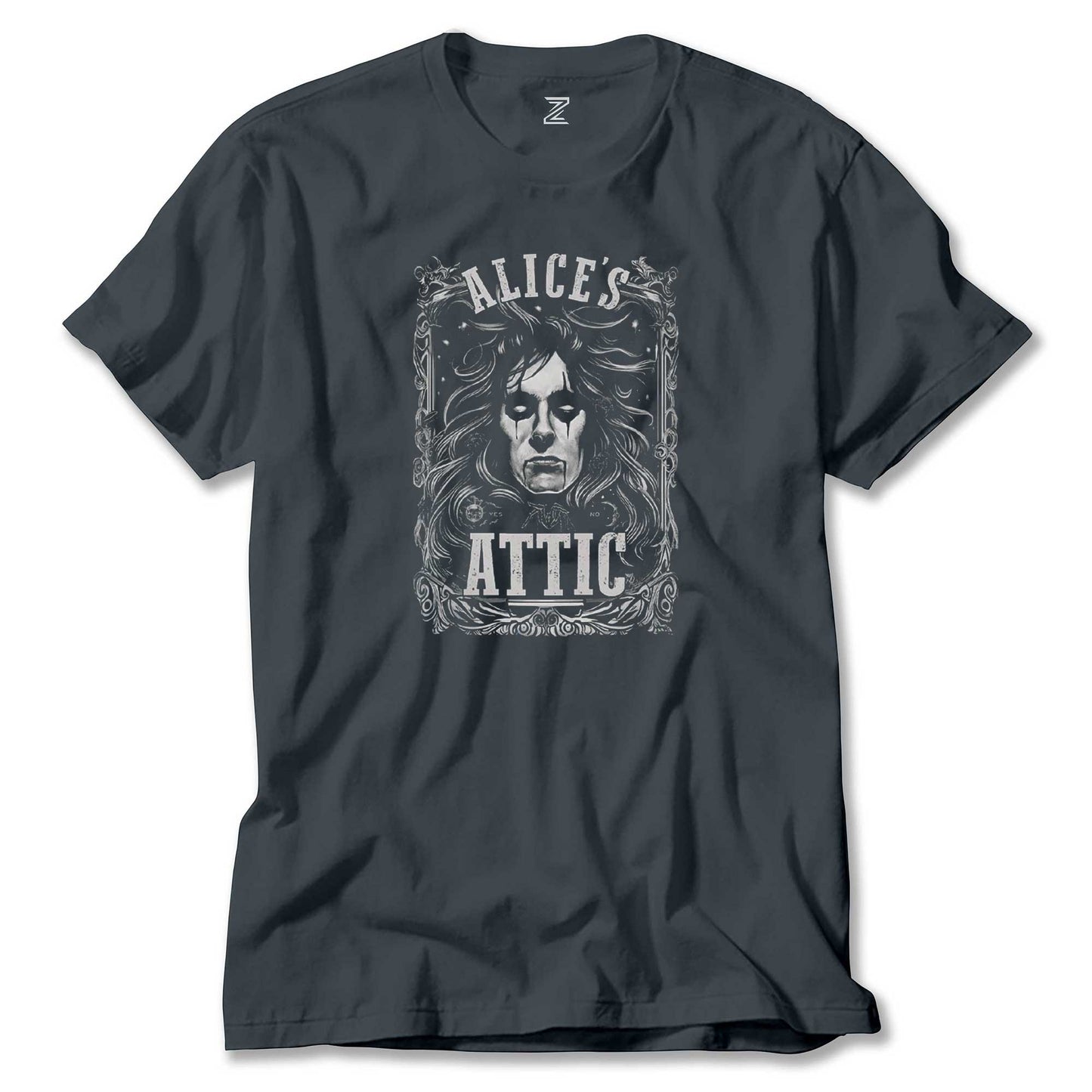 Alice Cooper Alice's Attic Renkli Tişört