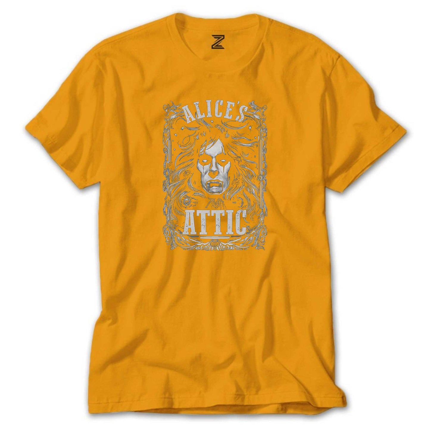 Alice Cooper Alice's Attic Renkli Tişört