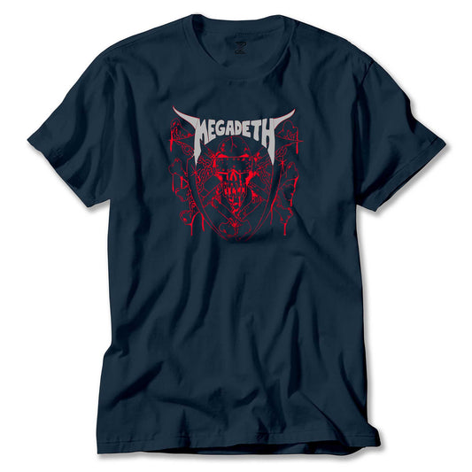 Megadeth Killing Is My Business Renkli Tişört