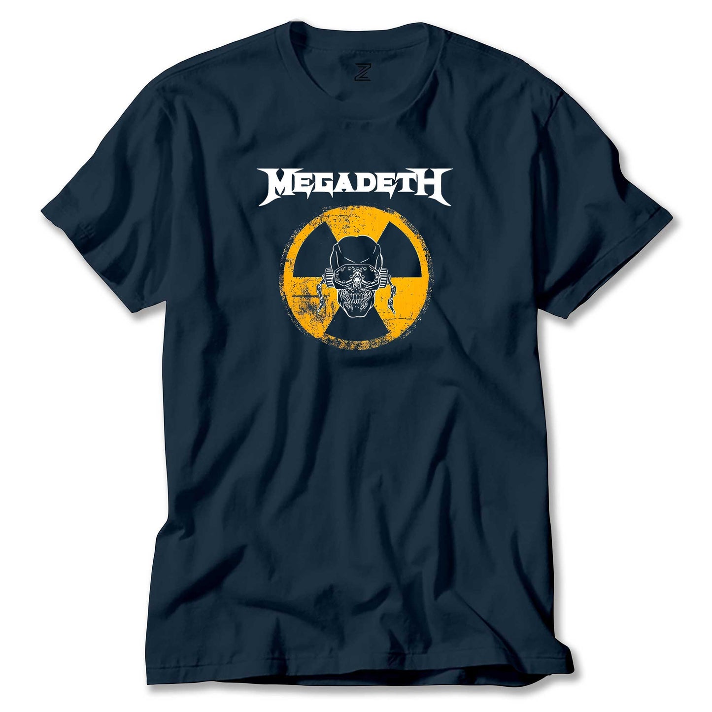 Megadeth WARNING! Alarm Renkli Tişört