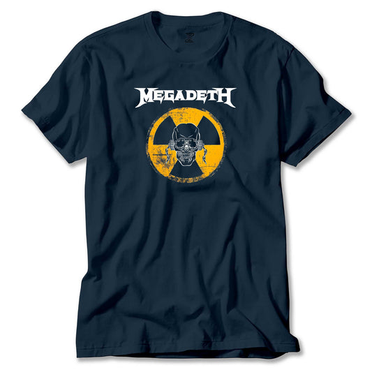 Megadeth WARNING! Alarm Renkli Tişört