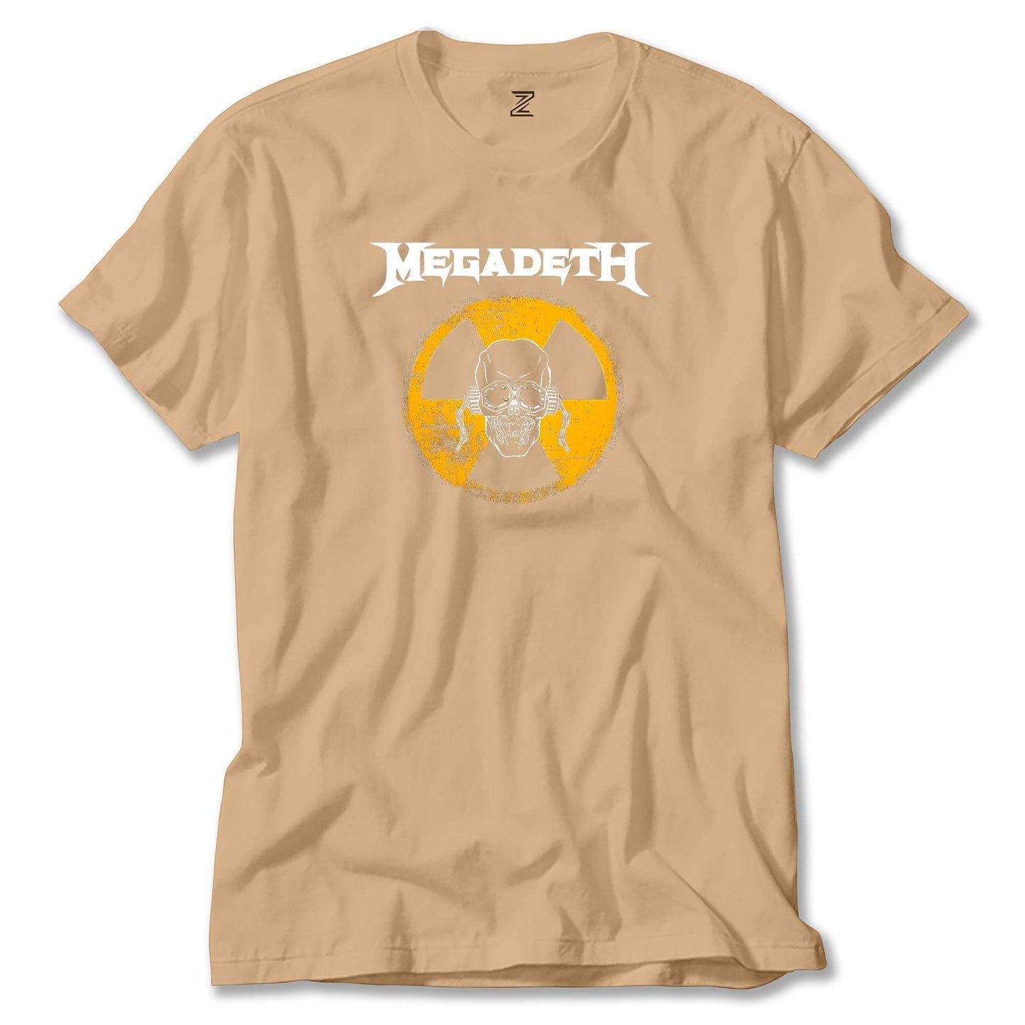 Megadeth WARNING! Alarm Renkli Tişört