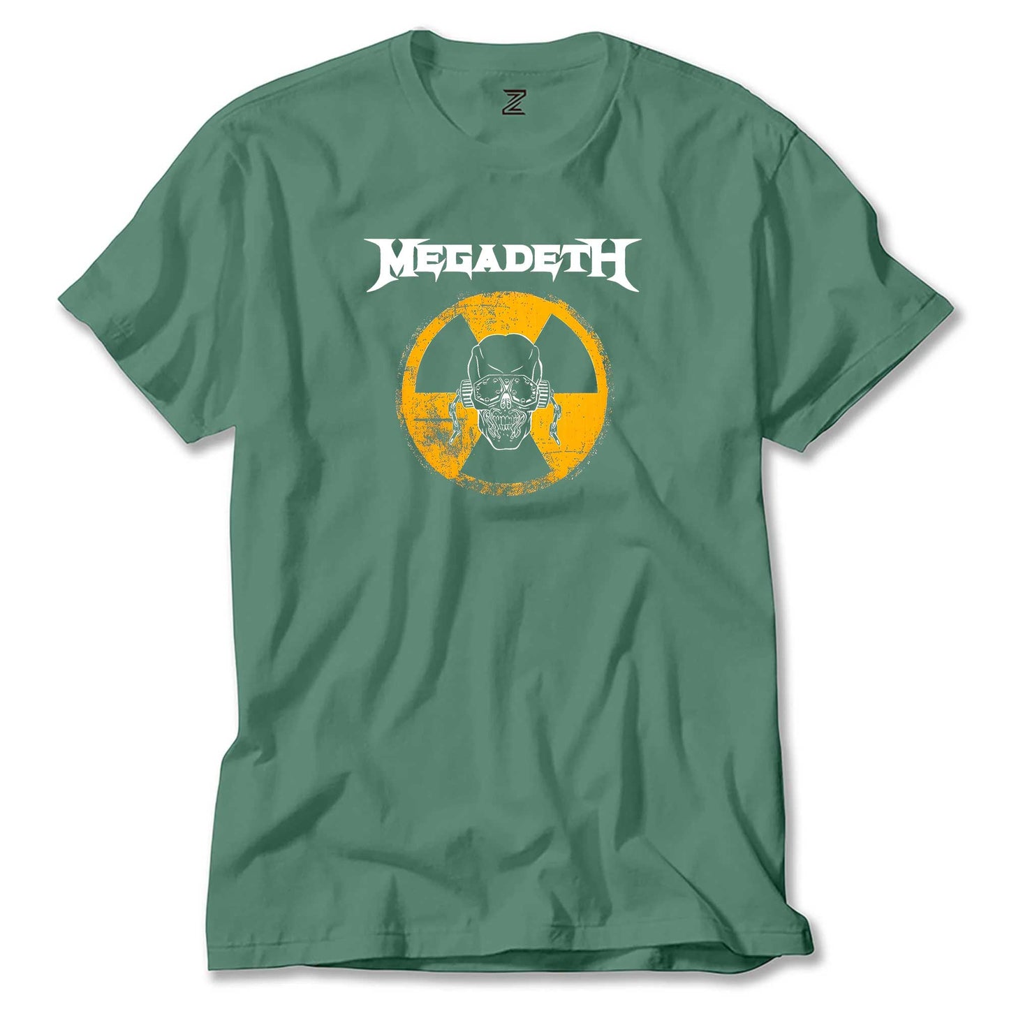 Megadeth WARNING! Alarm Renkli Tişört