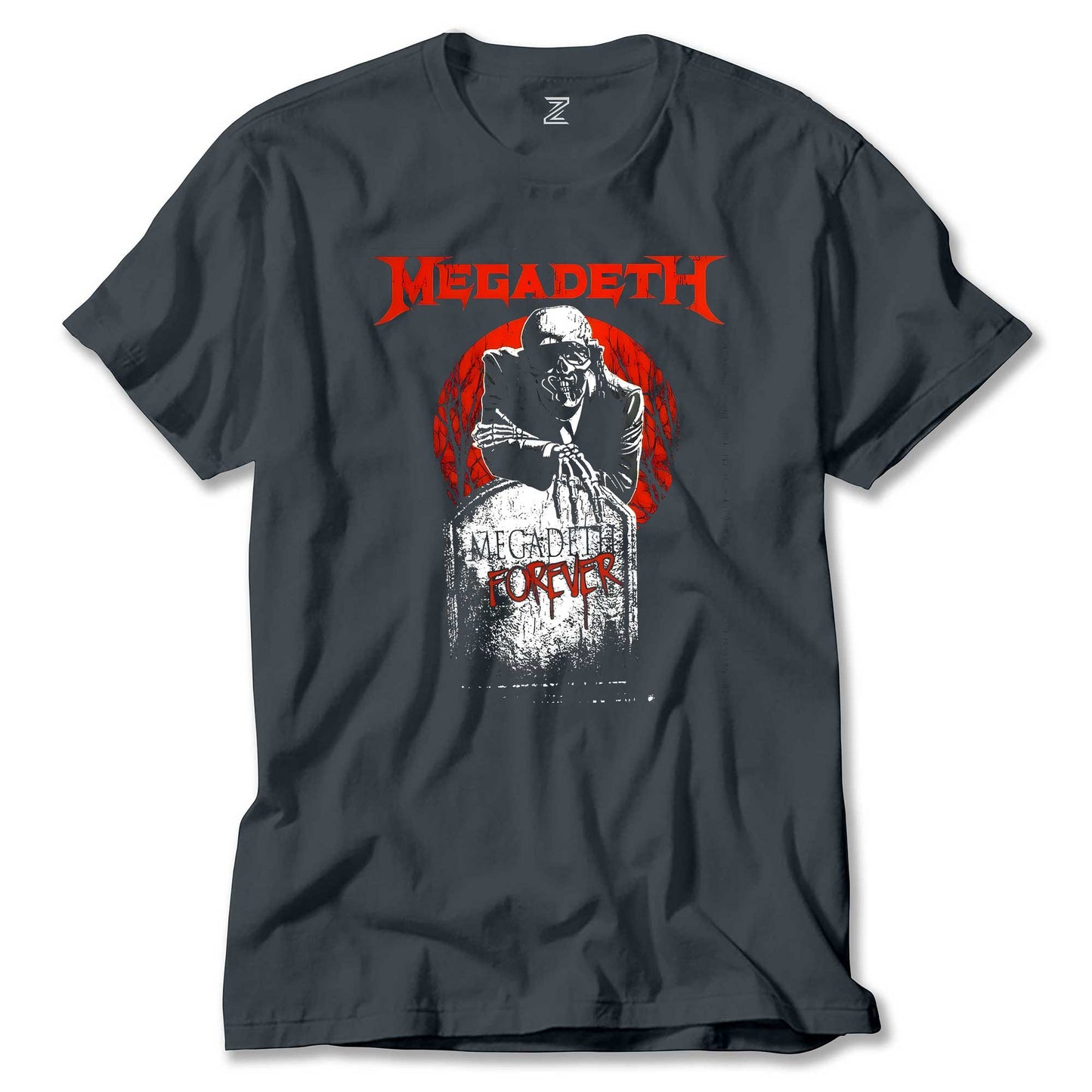 Megadeth Forever on Reels Renkli Tişört