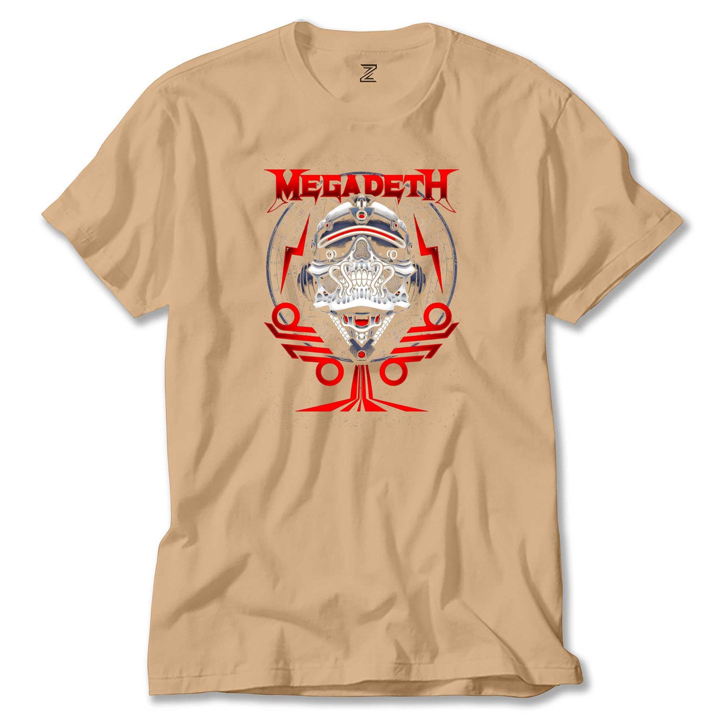 Megadeth The Walls Are Closing Renkli Tişört