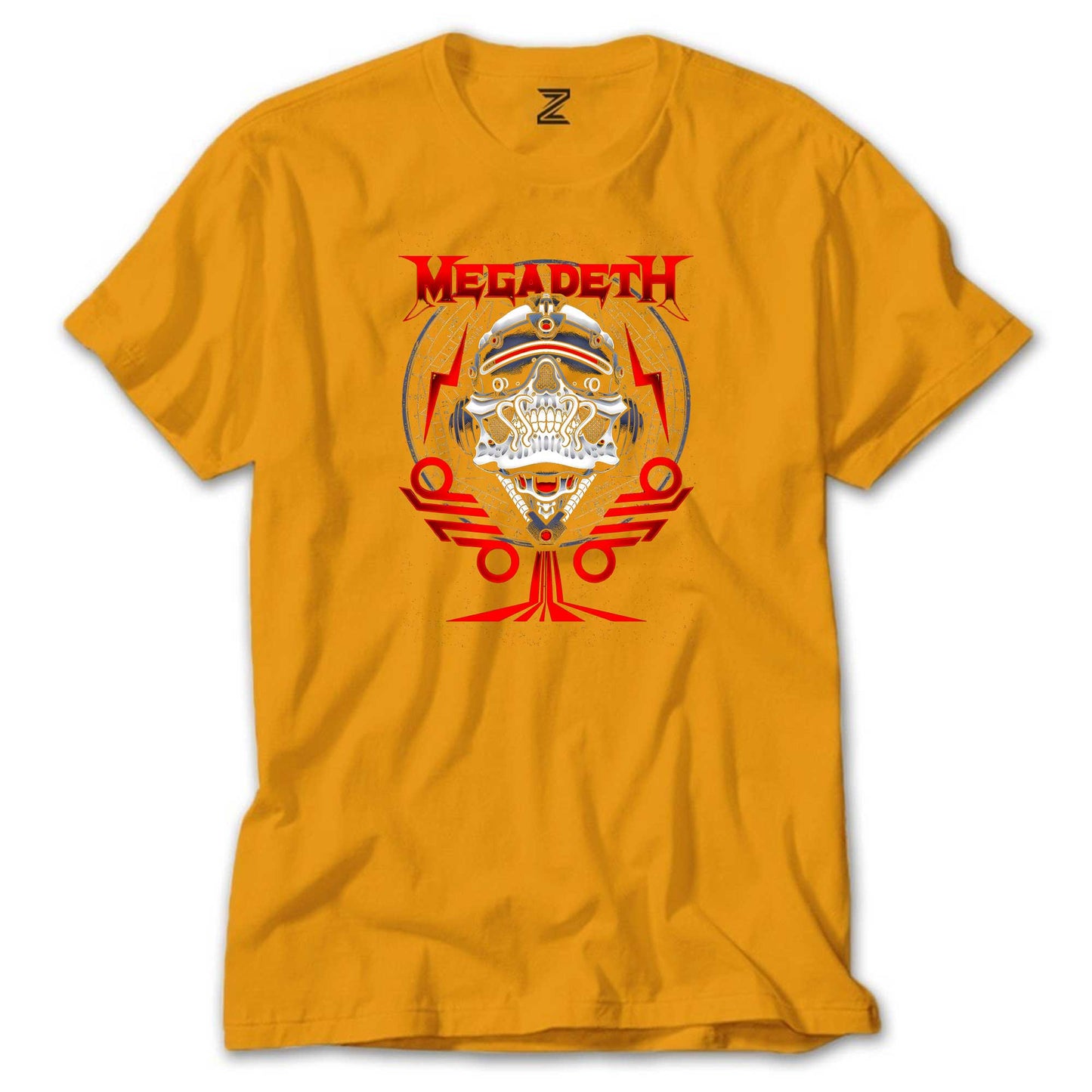 Megadeth The Walls Are Closing Renkli Tişört