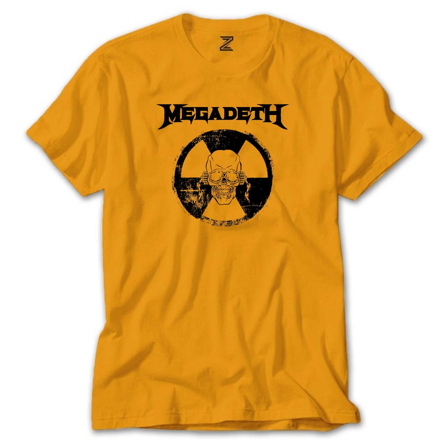 Megadeth WARNING Renkli Tişört