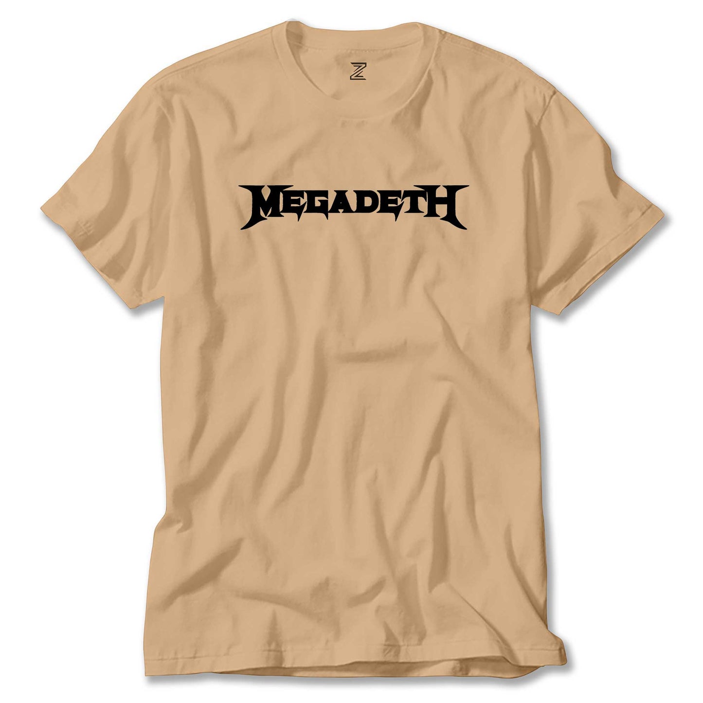 Megadeth Text Renkli Tişört