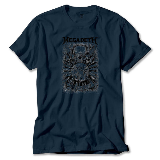 Megadeth Years Of Metal Renkli Tişört