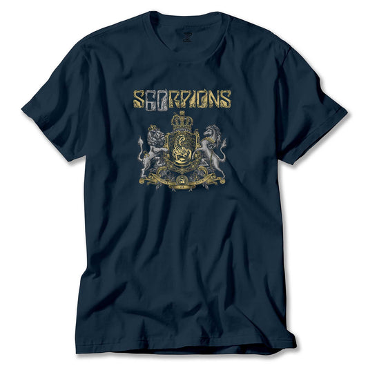 Scorpions Home Of Rock Renkli Tişört