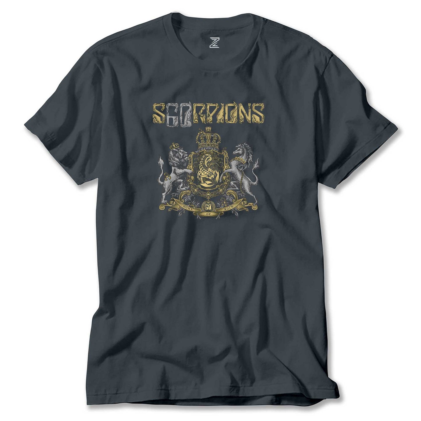 Scorpions Home Of Rock Renkli Tişört
