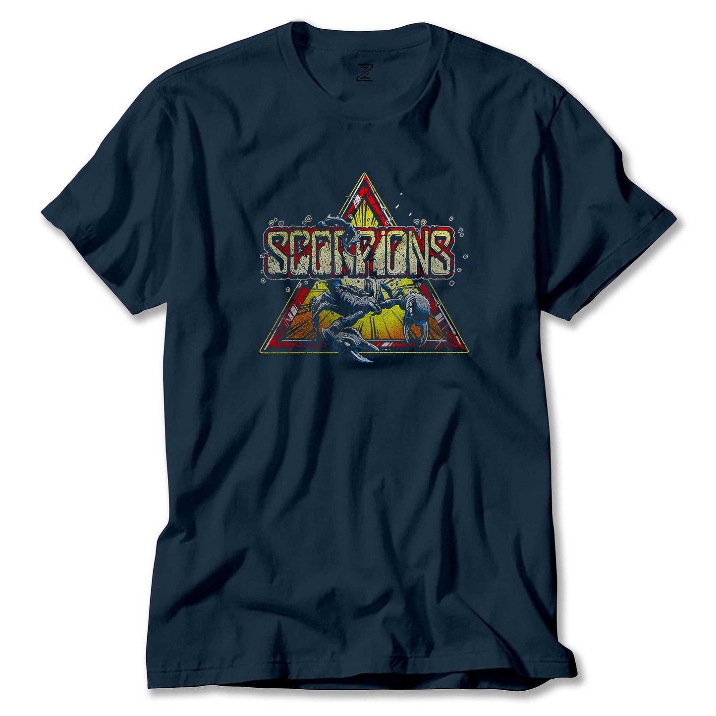 Scorpions Triangle Renkli Tişört