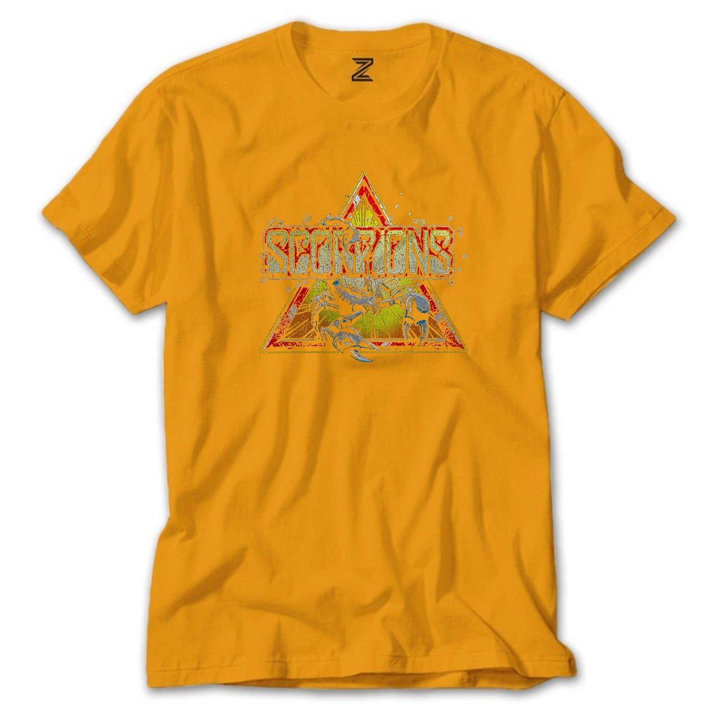 Scorpions Triangle Renkli Tişört