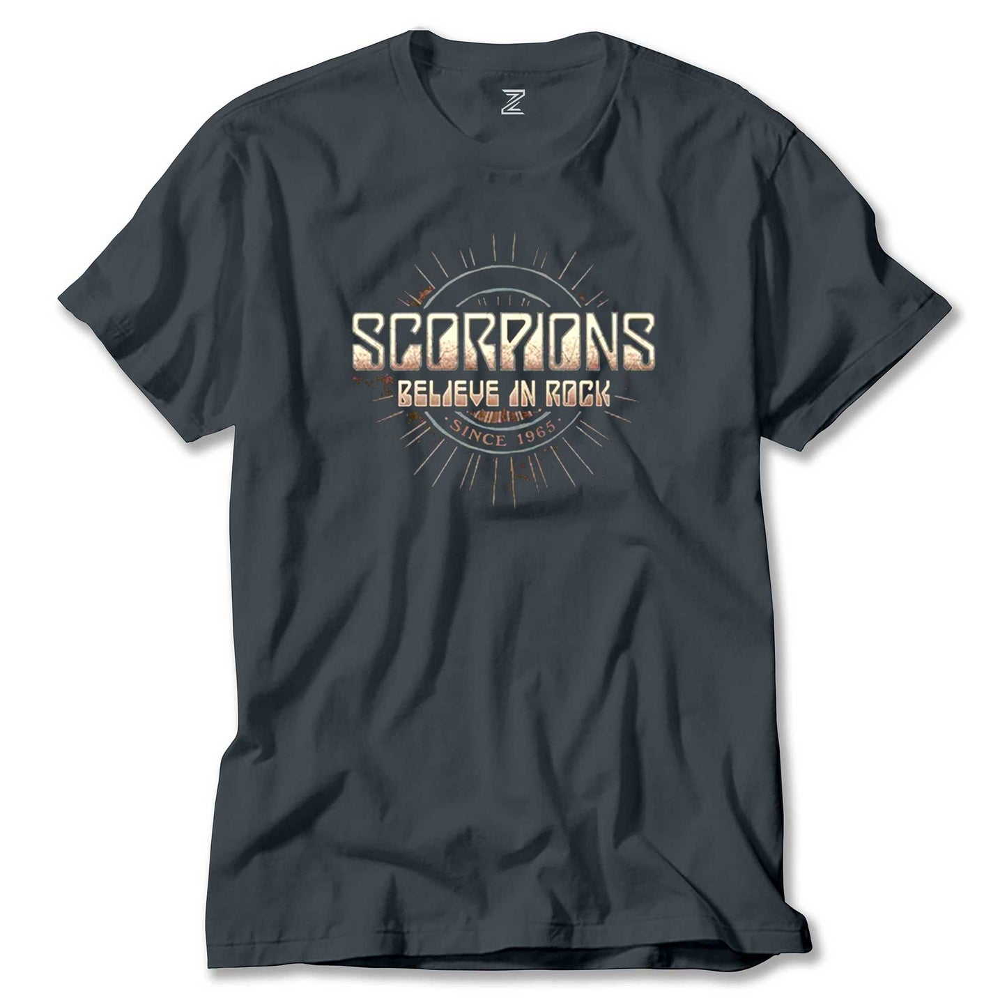 Scorpions Believe In Rock Renkli Tişört