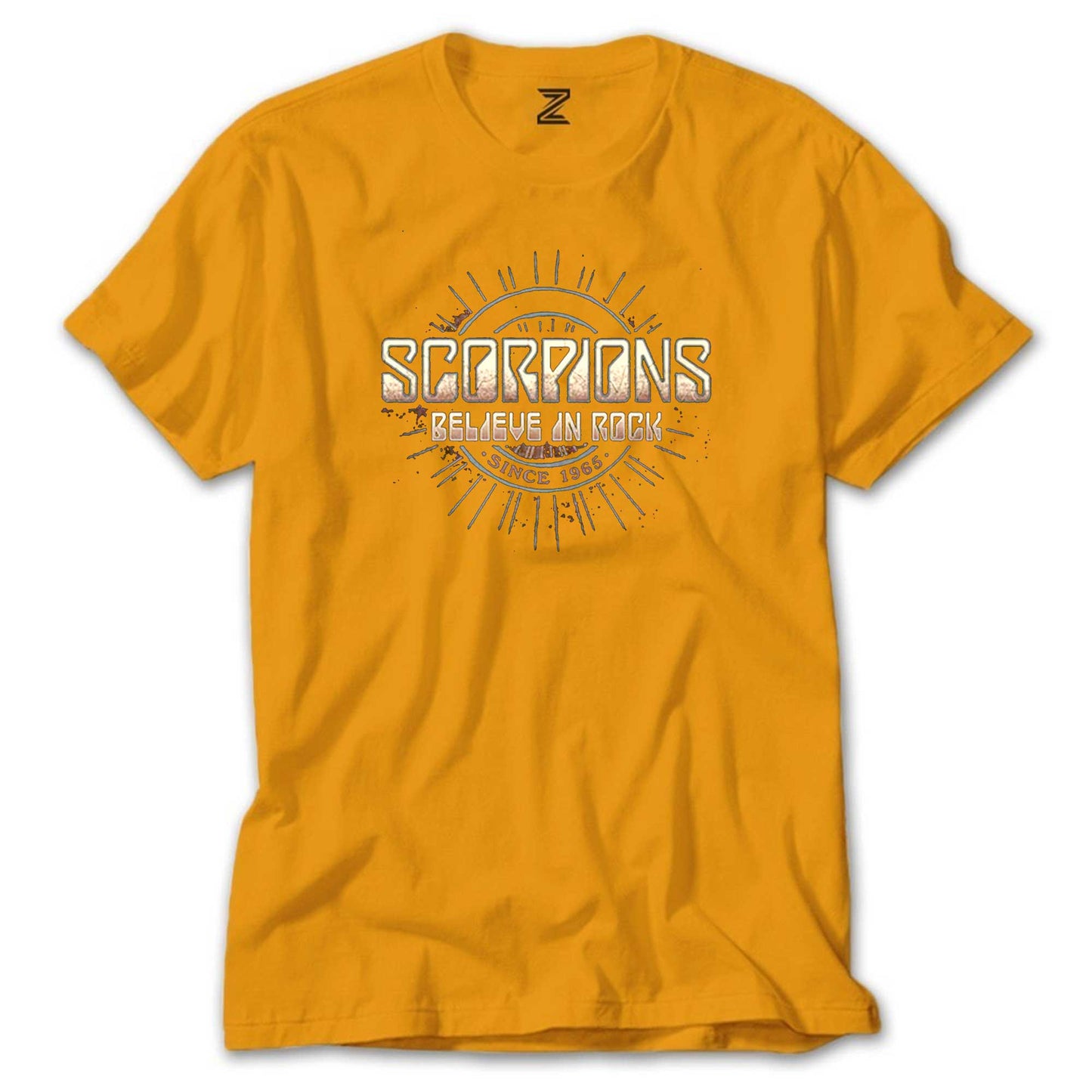 Scorpions Believe In Rock Renkli Tişört
