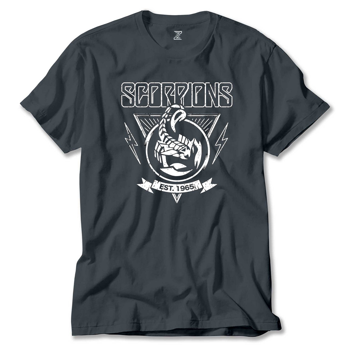 Scorpions Est. 1965 Renkli Tişört