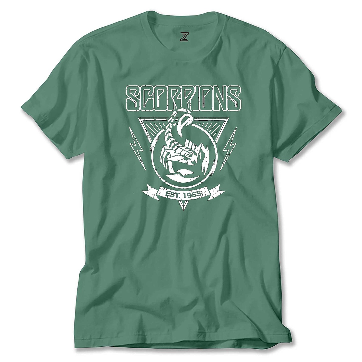 Scorpions Est. 1965 Renkli Tişört