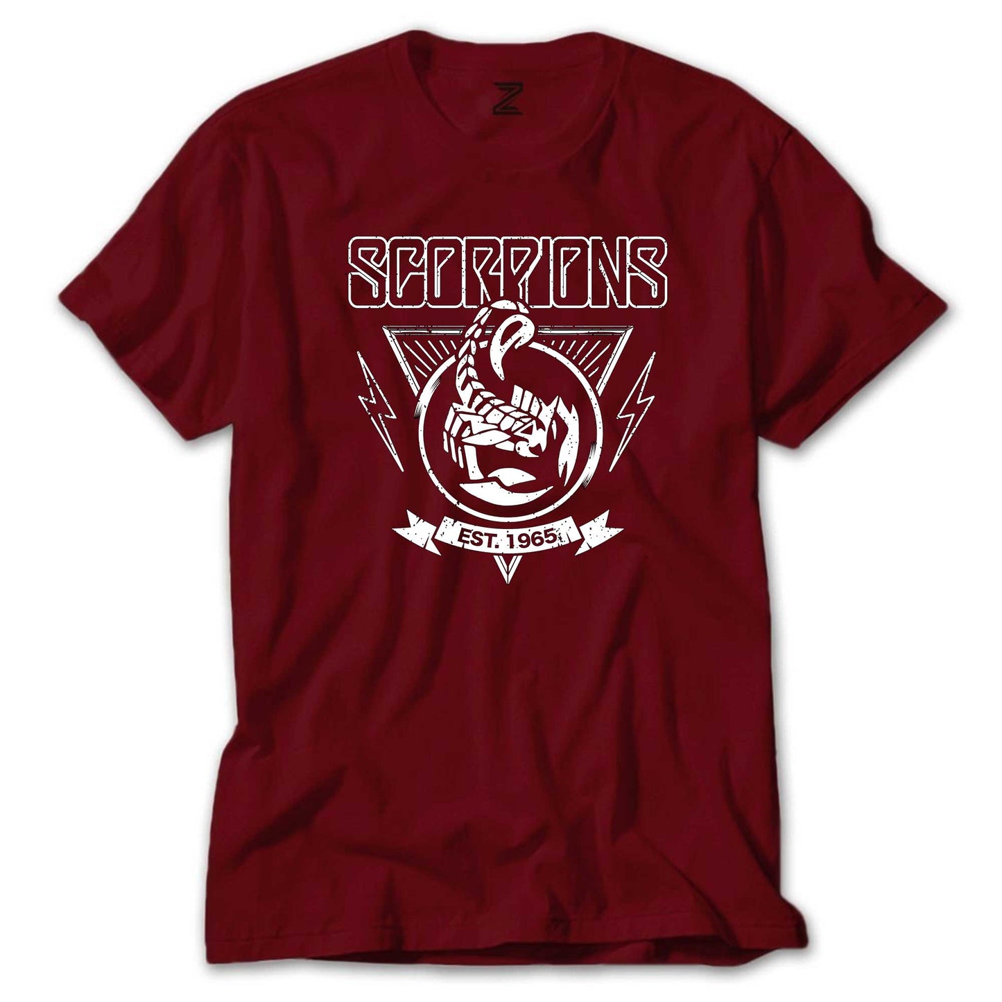 Scorpions Est. 1965 Renkli Tişört