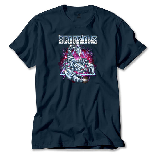 Scorpions Neo-Scorp Renkli Tişört