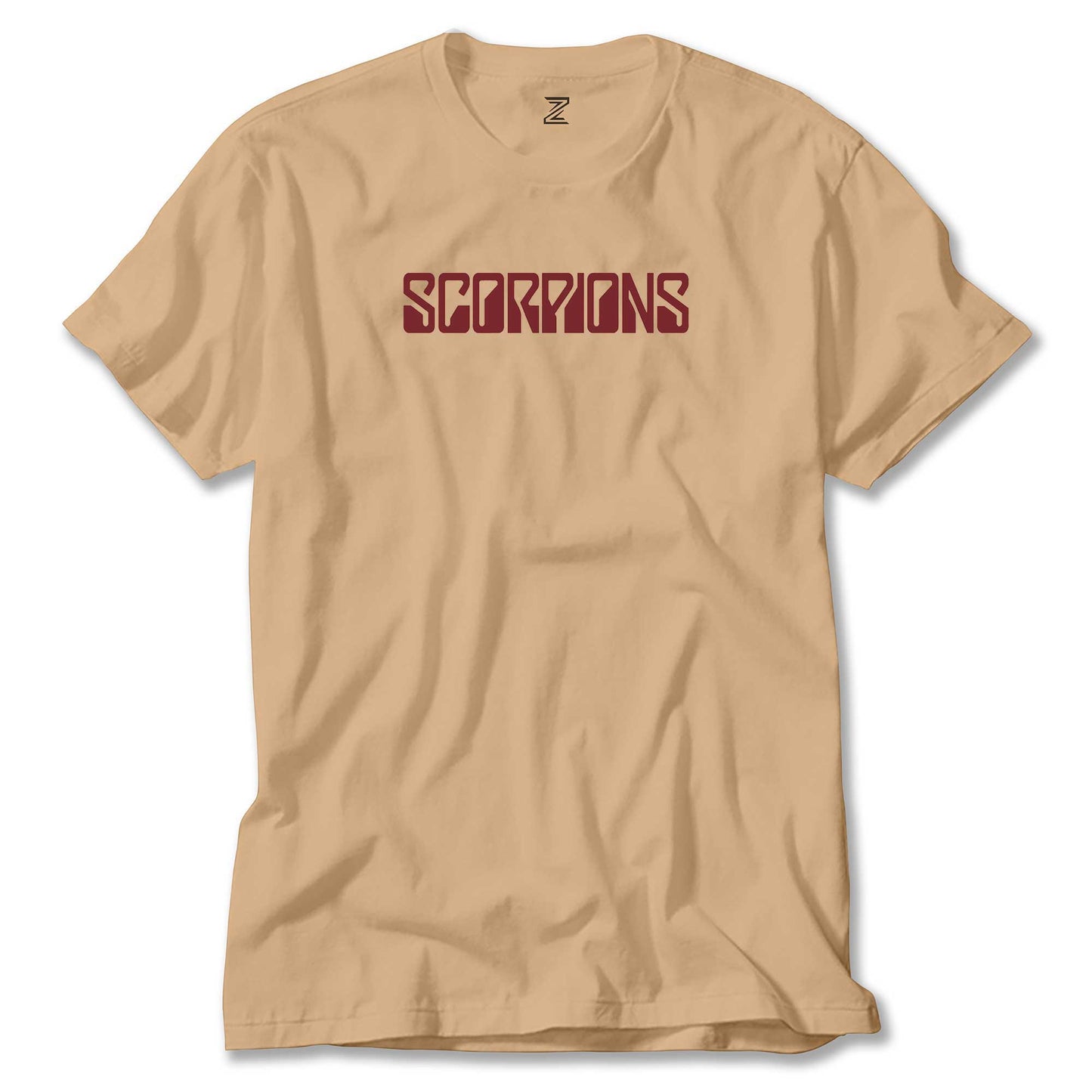 Scorpions Tex Red Renkli Tişört