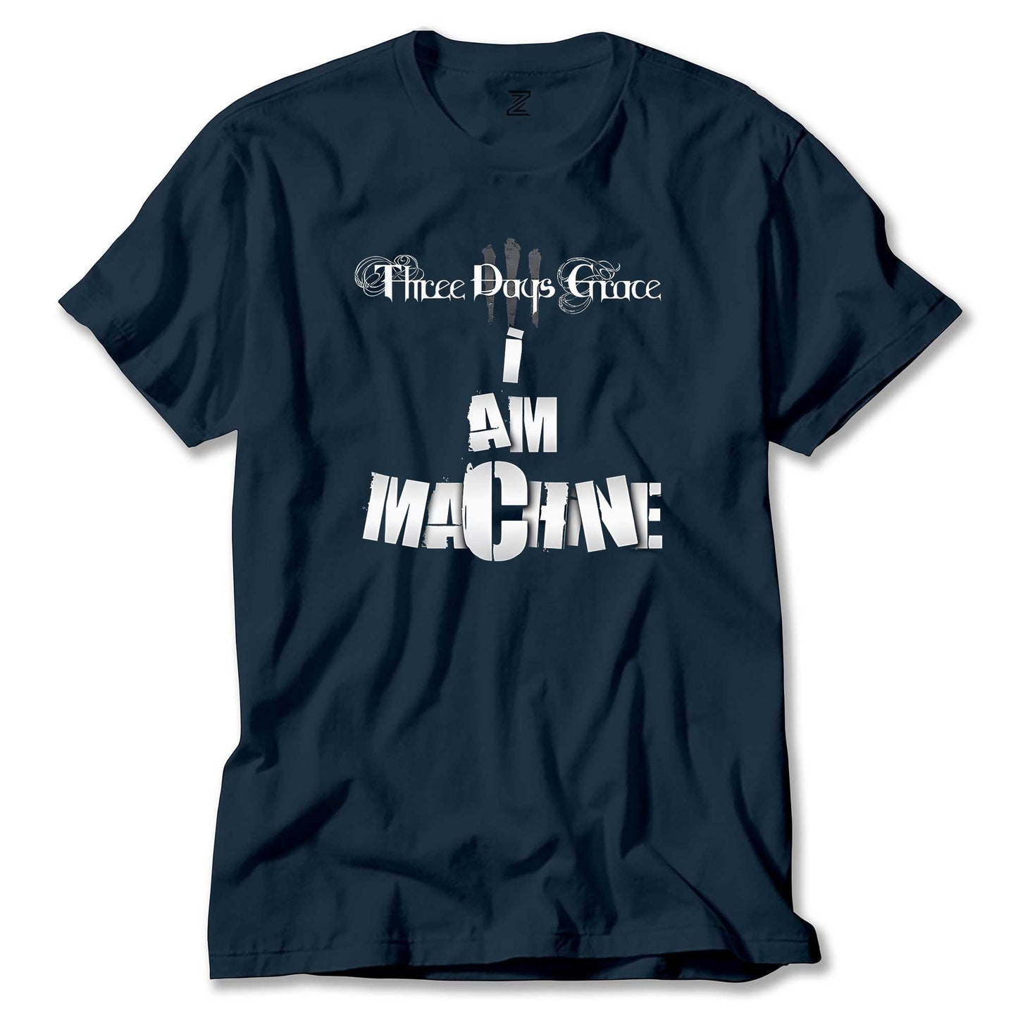 Three Days Grace I AM MACHINE Renkli Tişört