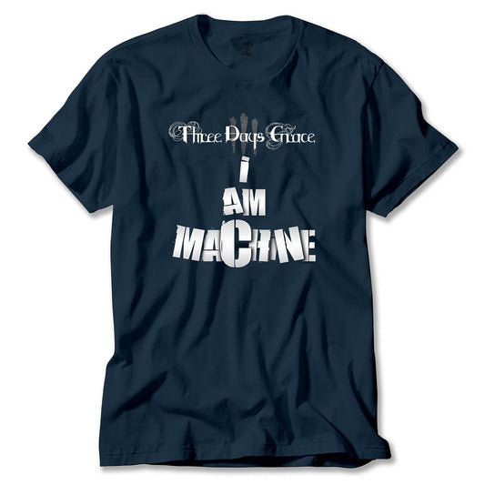 Three Days Grace I AM MACHINE Renkli Tişört