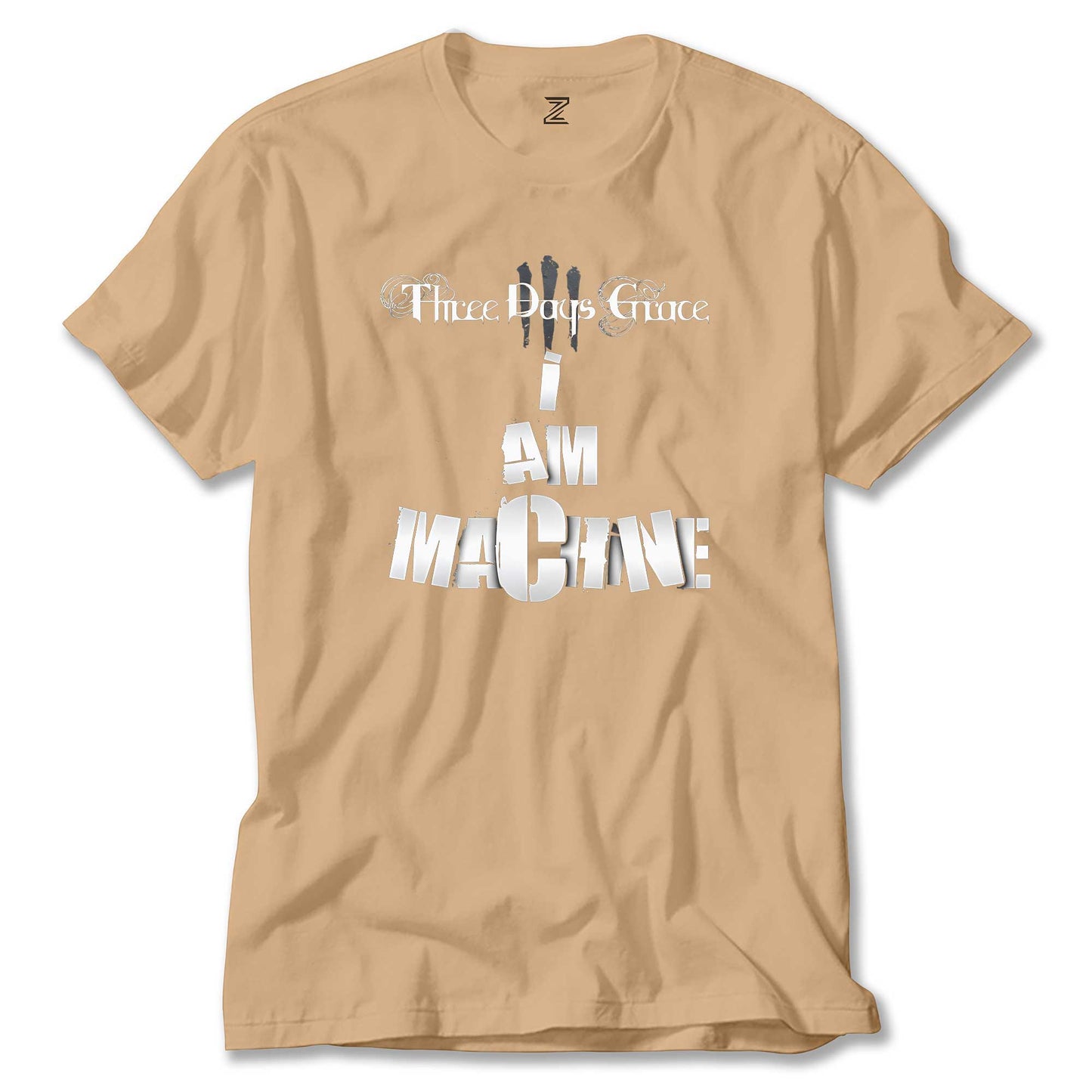 Three Days Grace I AM MACHINE Renkli Tişört