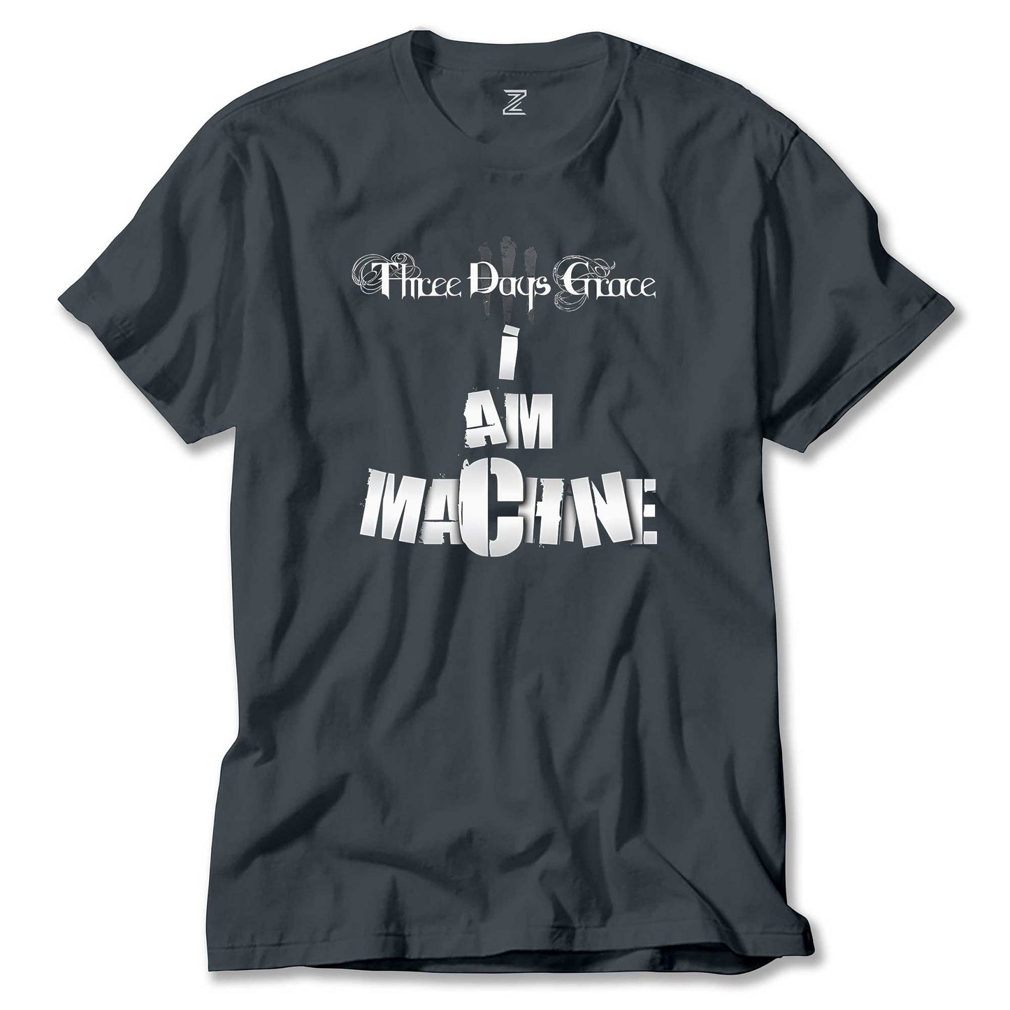 Three Days Grace I AM MACHINE Renkli Tişört