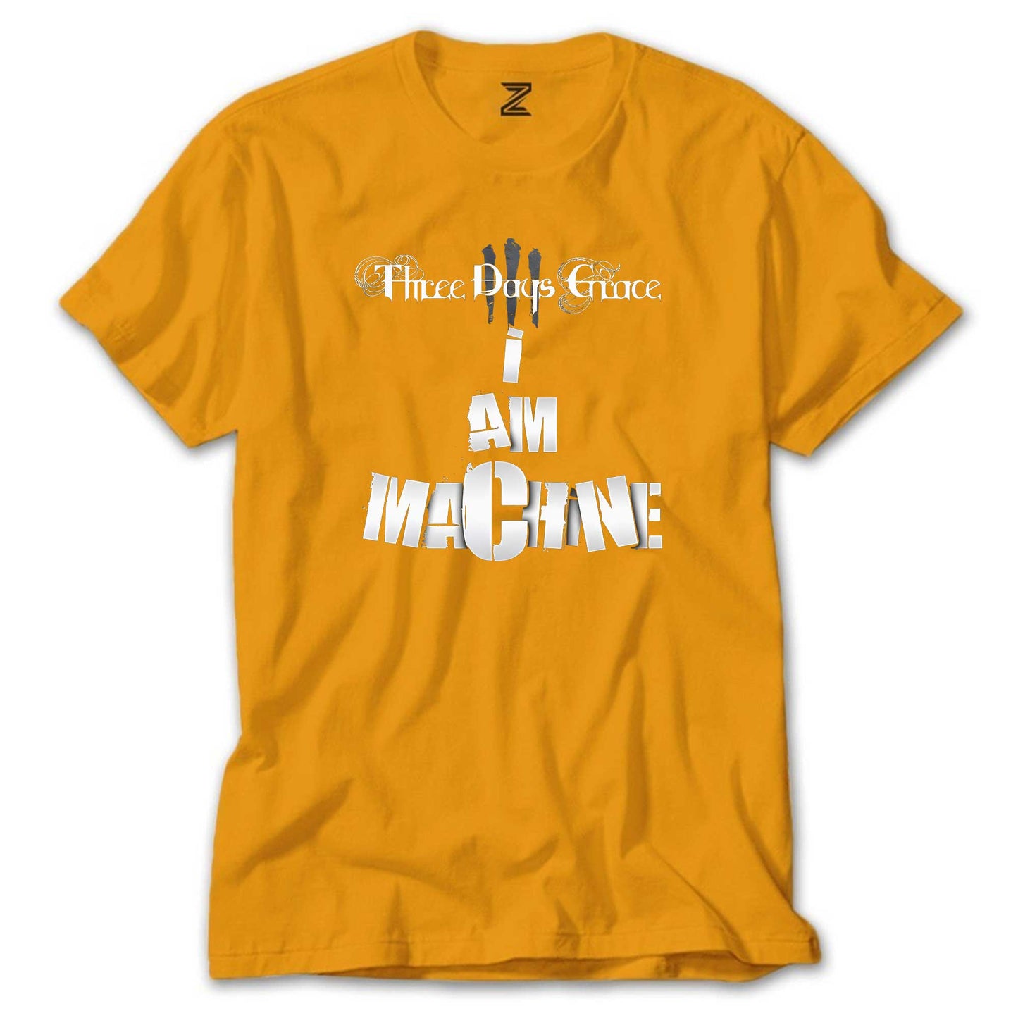 Three Days Grace I AM MACHINE Renkli Tişört