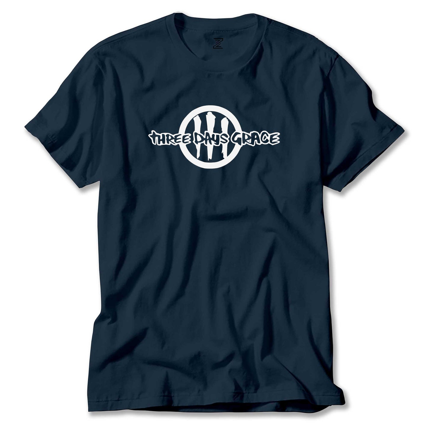 Three Days Grace Logo Renkli Tişört