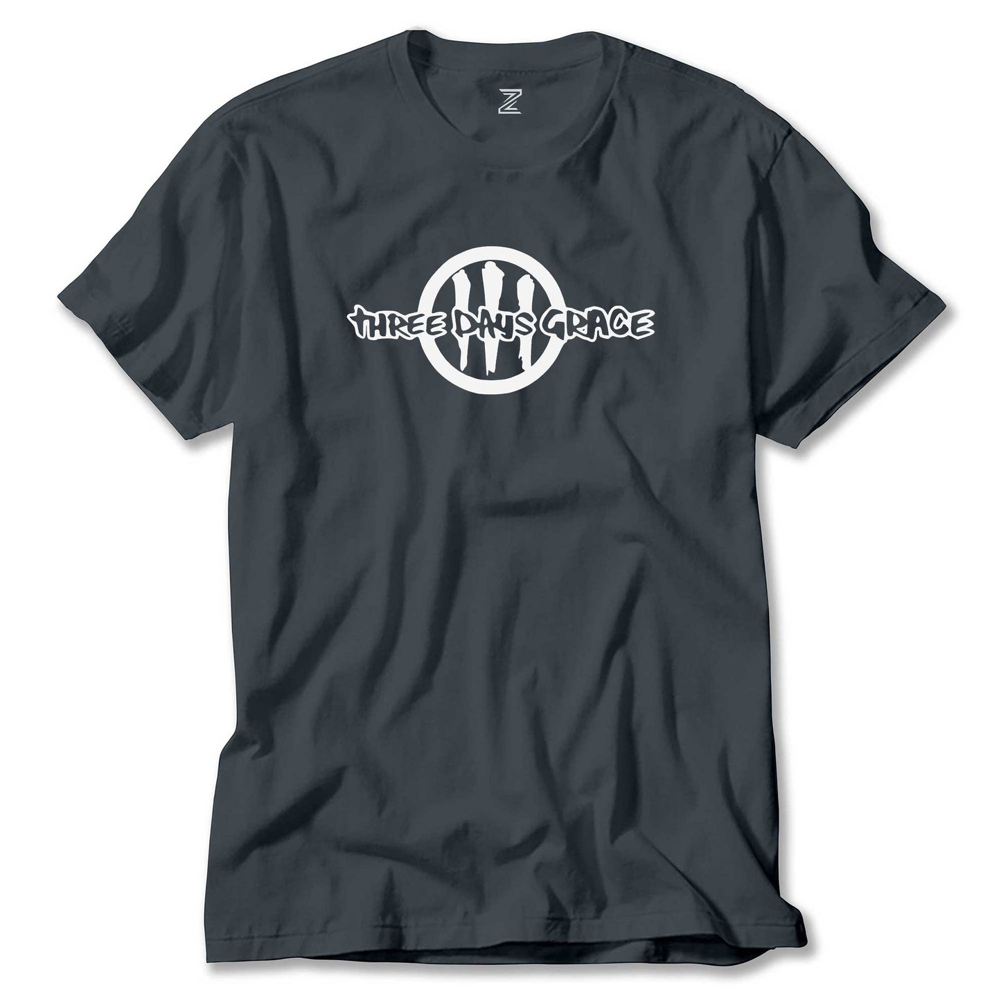 Three Days Grace Logo Renkli Tişört